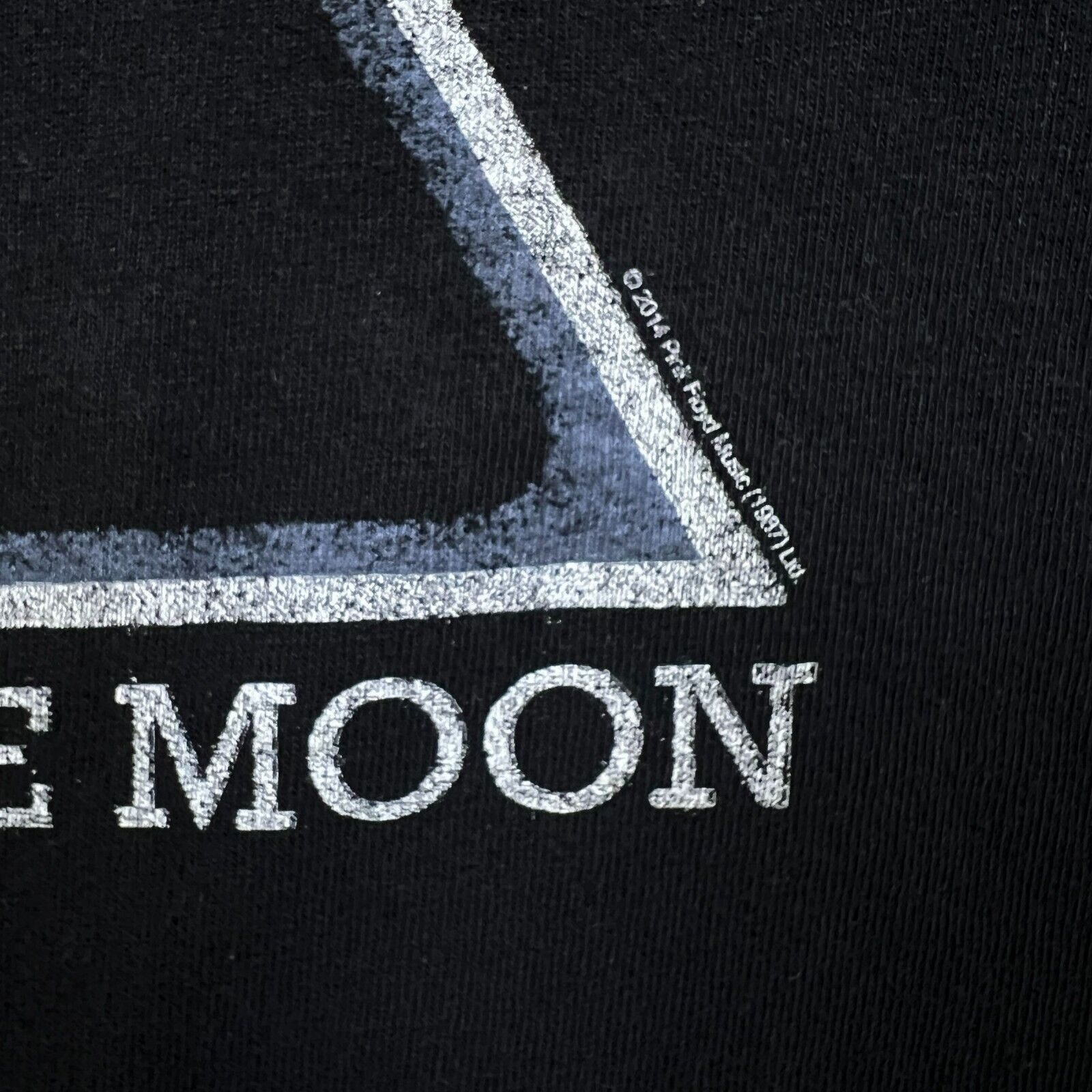 Band Tees × Pink Floyd × Vintage 2014 Pink Floyd T Shirt XL Dark Side of The Moon Band Tee Size US XL / EU 56 / 4 - 3 Thumbnail