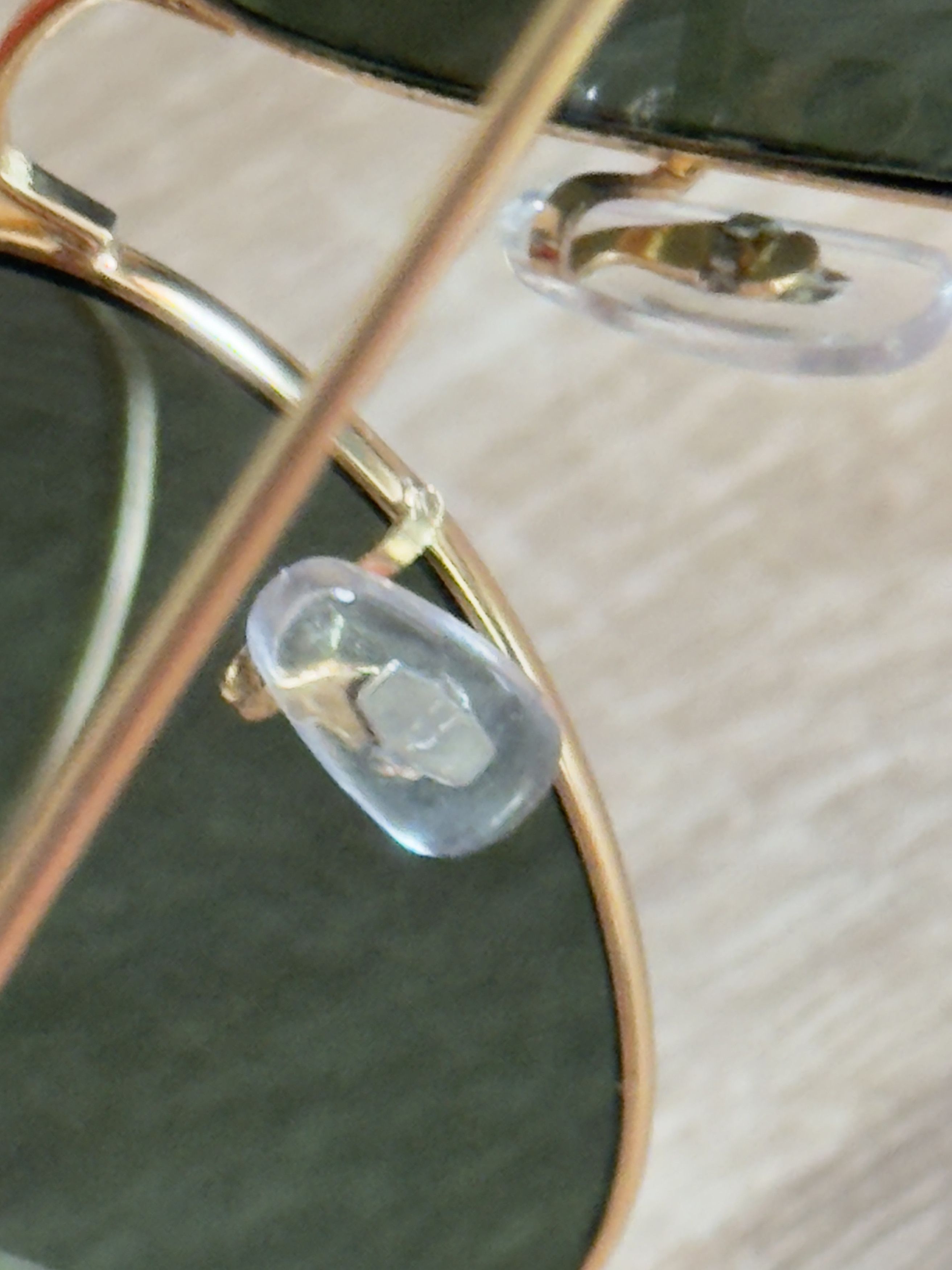 RayBan 🔥 vtg Rayban Bausch & Lomb Aviator Sunglasses Gold USA BL Size ONE SIZE - 9 Thumbnail