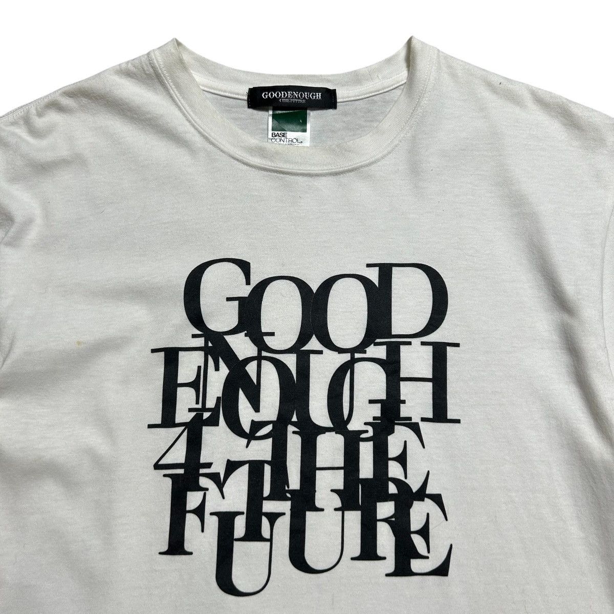 GOODENOUGH Vintage GOODENOUGH T-Shirt Size M / US 6-8 / IT 42-44 - 2 Thumbnail