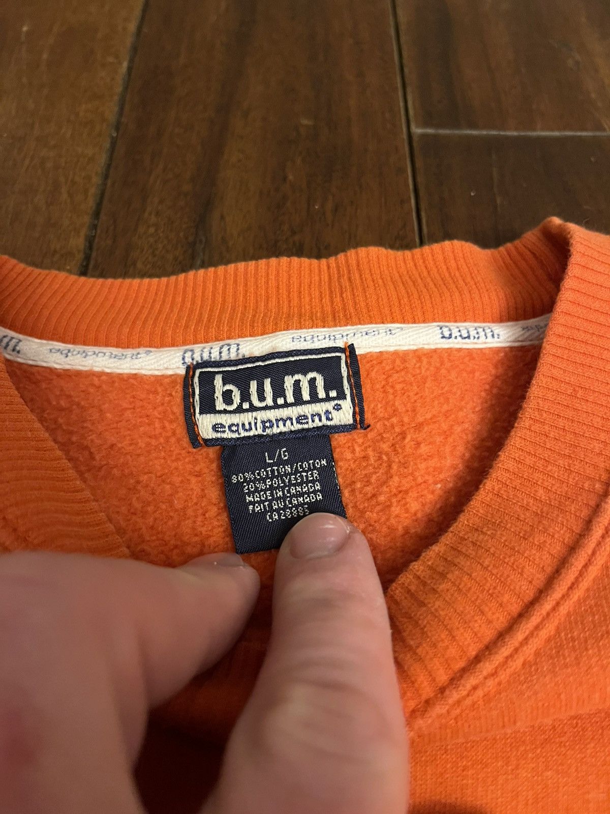B.U.M Equipment Vintage Bum Equpiment Script Crewneck Size US L / EU 52-54 / 3 - 3 Thumbnail