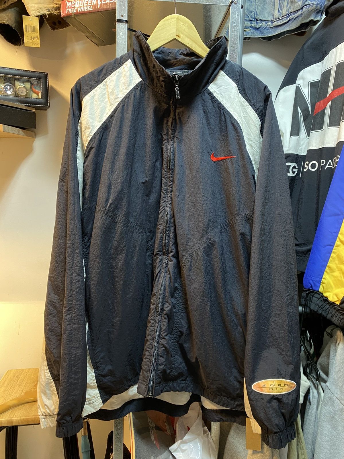 Nike Vintage Nike Zoom Air Jacket Size US XXL / EU 58 / 5 - 1 Thumbnail
