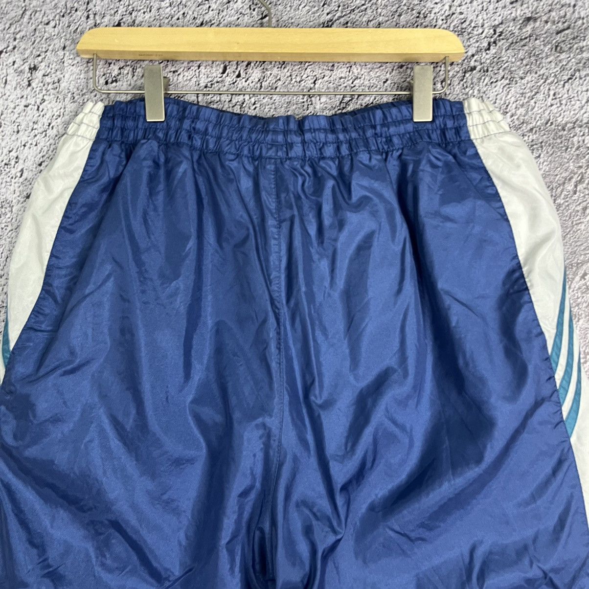 Adidas × Vintage 💧VINTAGE💧Adidas Parachute Sport Three Striped Nylon Pants Size US 36 / EU 52 - 12 Thumbnail