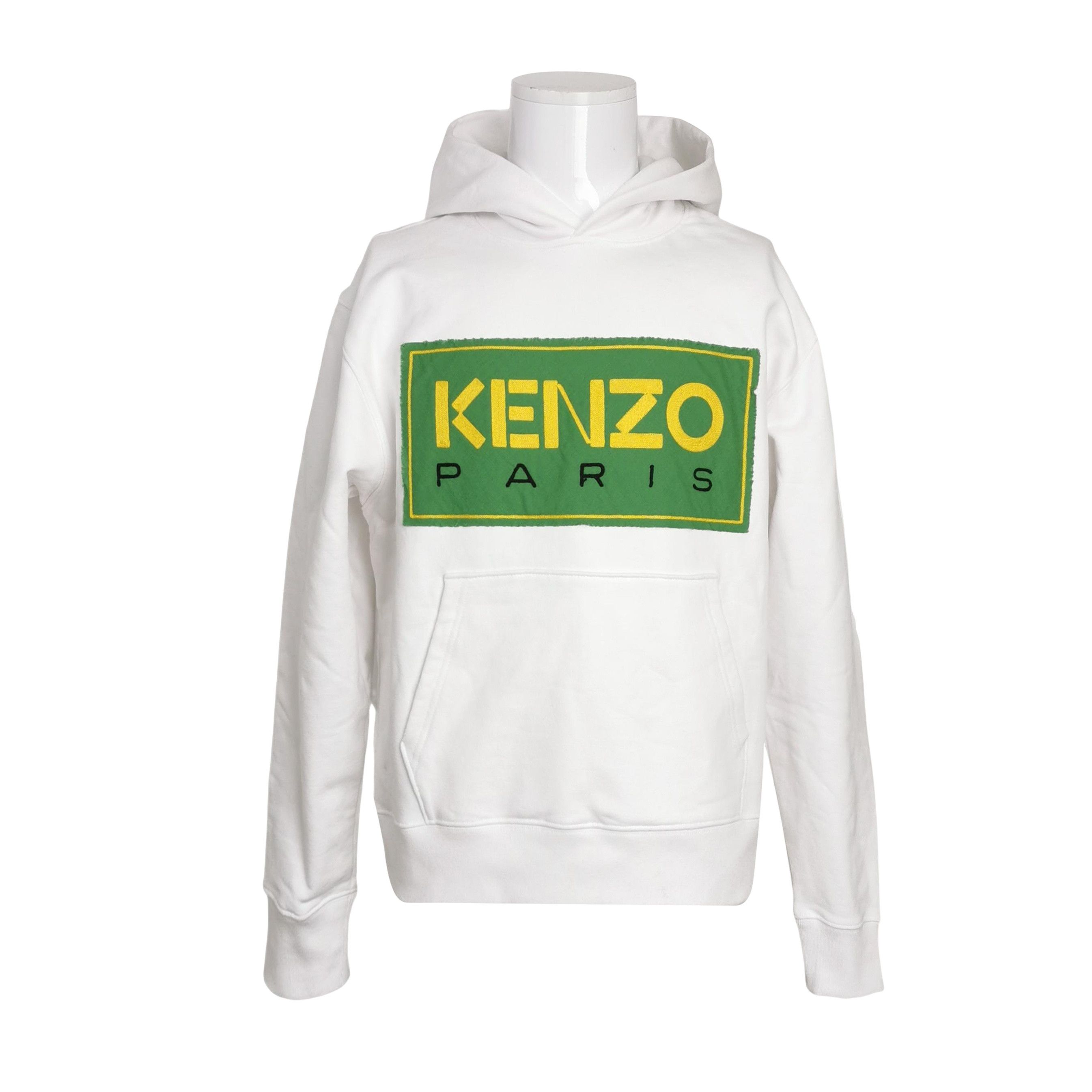 Kenzo Kenzo Logo Patch Classic Hoodie Size S Size US S / EU 44-46 / 1 - 1 Thumbnail