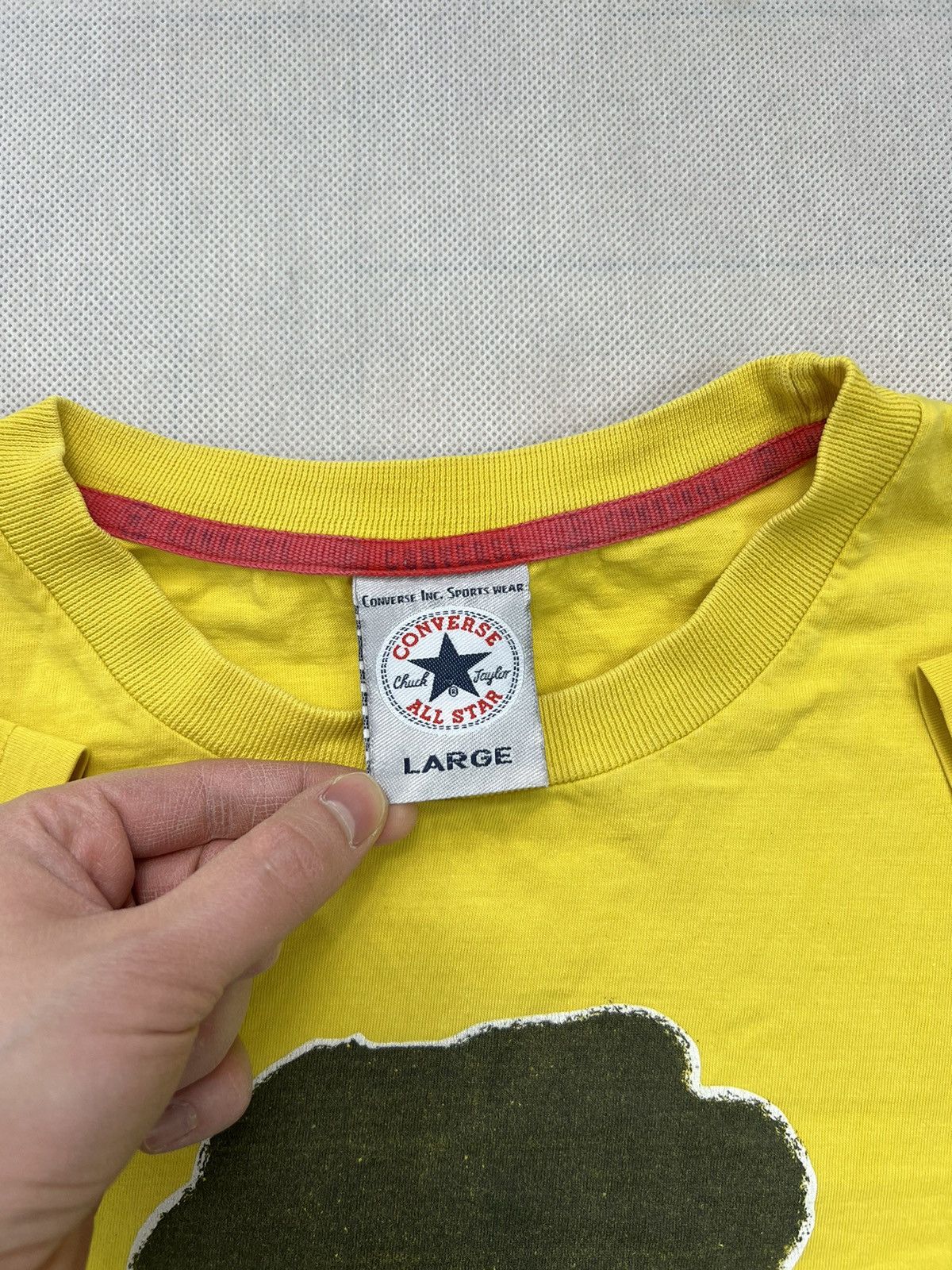 Converse × NBA × Vintage Limited Tshirt Converse All Star NBA Hip Hop Vintage 90’s Size US L / EU 52-54 / 3 - 3 Thumbnail