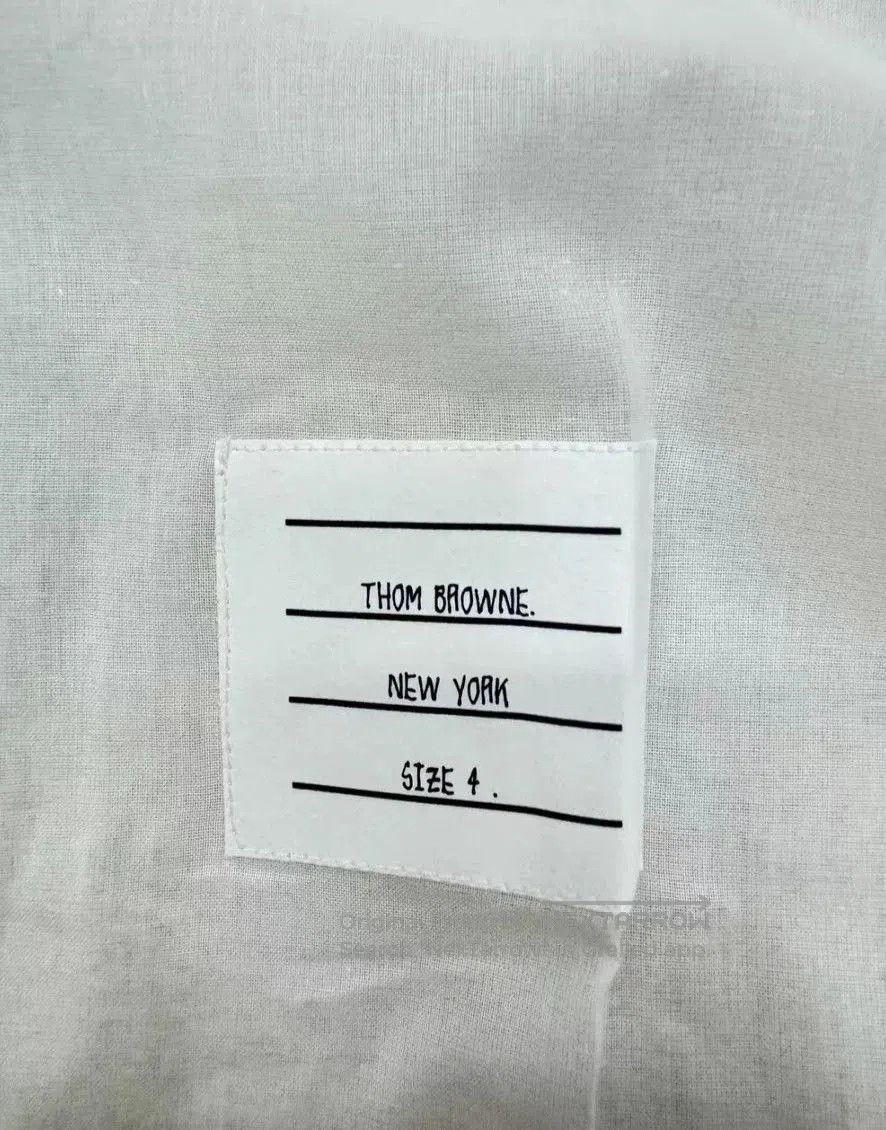 Thom Browne Thom Browne Men's Oversized Shirt. Size US M / EU 48-50 / 2 - 6 Thumbnail