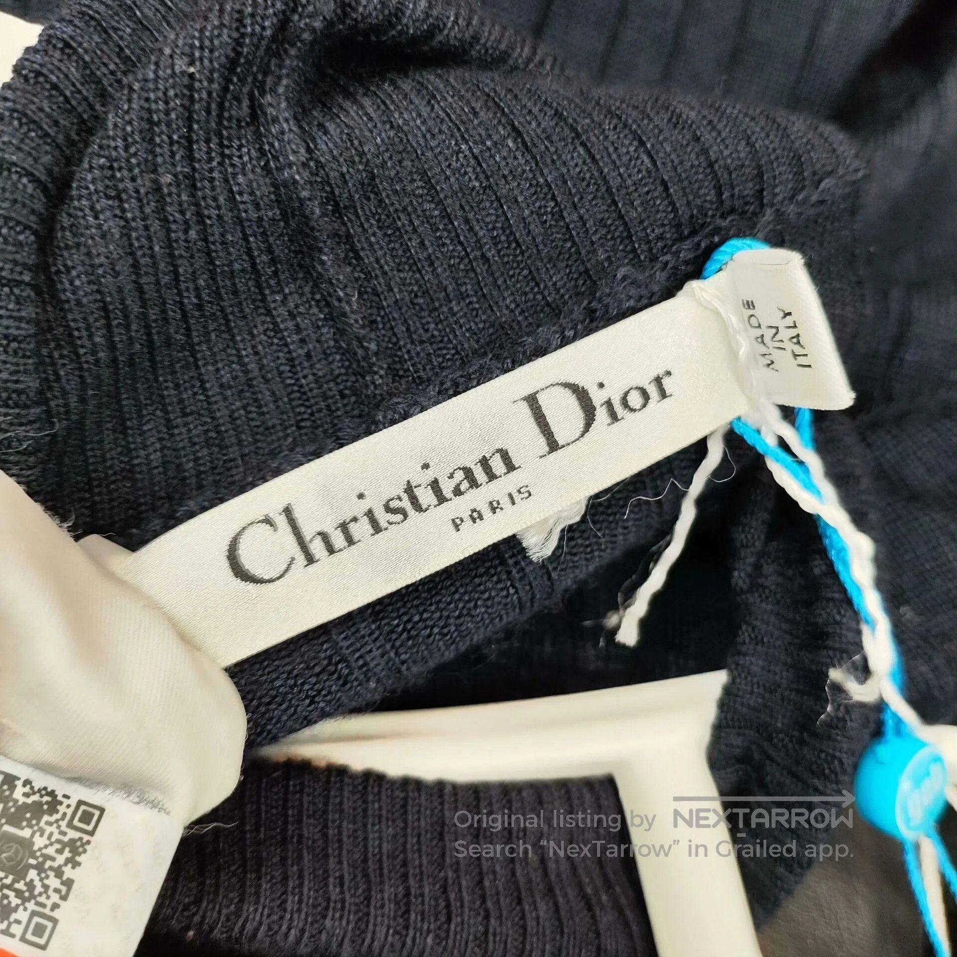 Dior Dior Cashmere Slim Turtleneck Sweater. Size XXS / US 00 / IT 34 - 5 Thumbnail