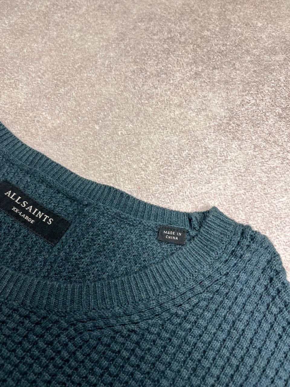 Allsaints × Vintage Vintage Allsaints Big Knit Sweater Y2K XXL Size US XXL / EU 58 / 5 - 5 Thumbnail