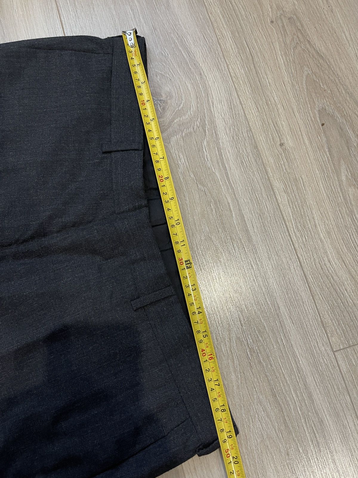 Hugo Boss Vintage wool trousers classic pants W38 Size US 38 / EU 54 - 9 Thumbnail