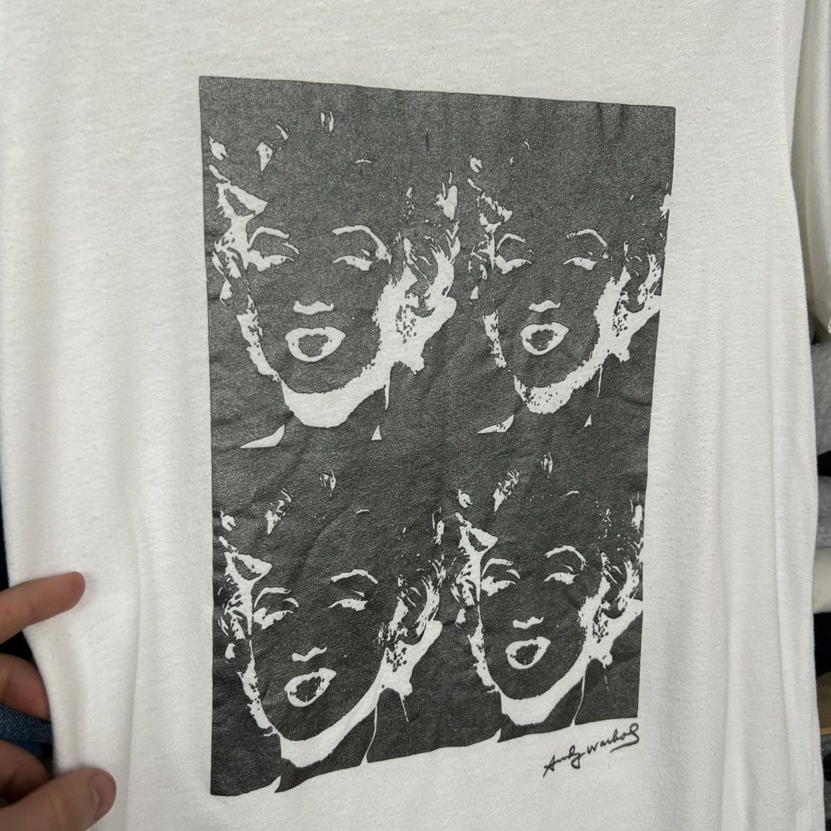 Andy Warhol × Uniqlo Designer Uniqlo x Andy Warhol Marilyn Manroe tee Size US XS / EU 42 / 0 - 2 Thumbnail