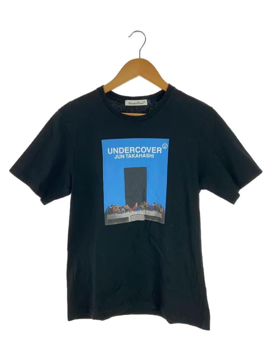 image of Undercover The Last Supper Monolith Tee in Black, Men's (Size Small)