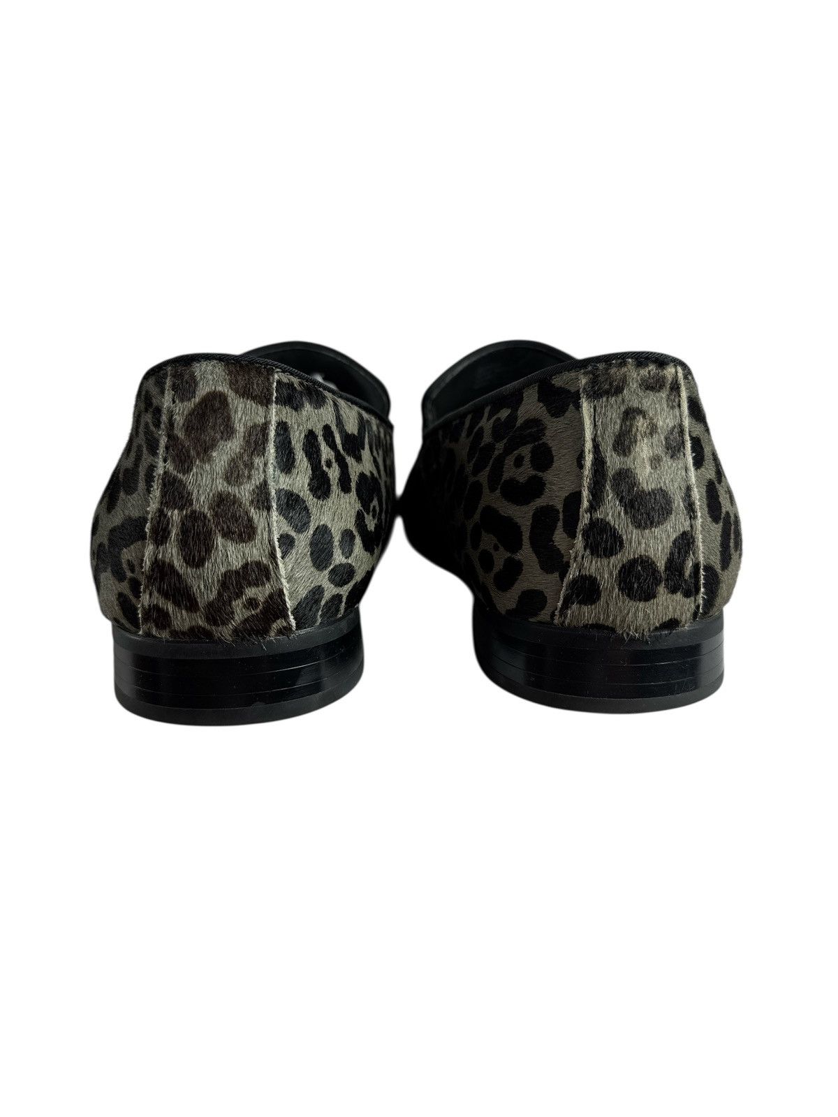 Calvin Klein Calvin Klein leopard dyed pony fur loafers US 11 Size US 11 / EU 44 - 3 Thumbnail