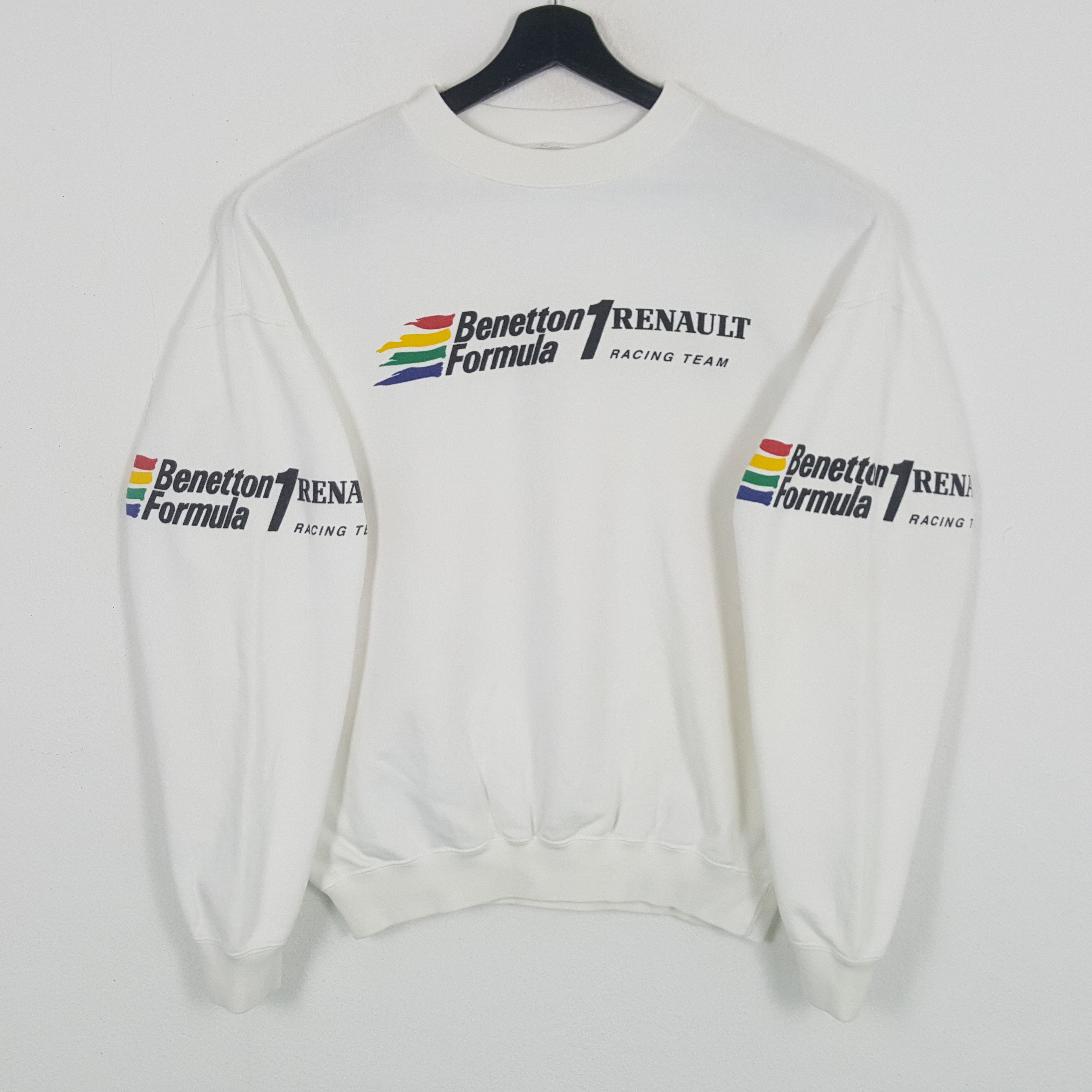 BENETTON FORMULA 1 REANULT Racing Team Sweatshirt