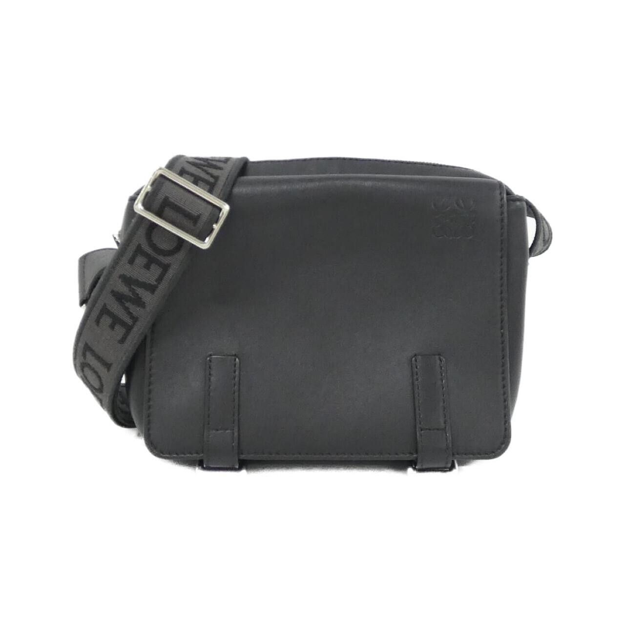 Loewe Loewe Loewe Military Messenger Bag Calf Shoulder Bag Leather Shoulder Bag B553A72X21 DUTY FREE for USA Size ONE SIZE - 1 Thumbnail