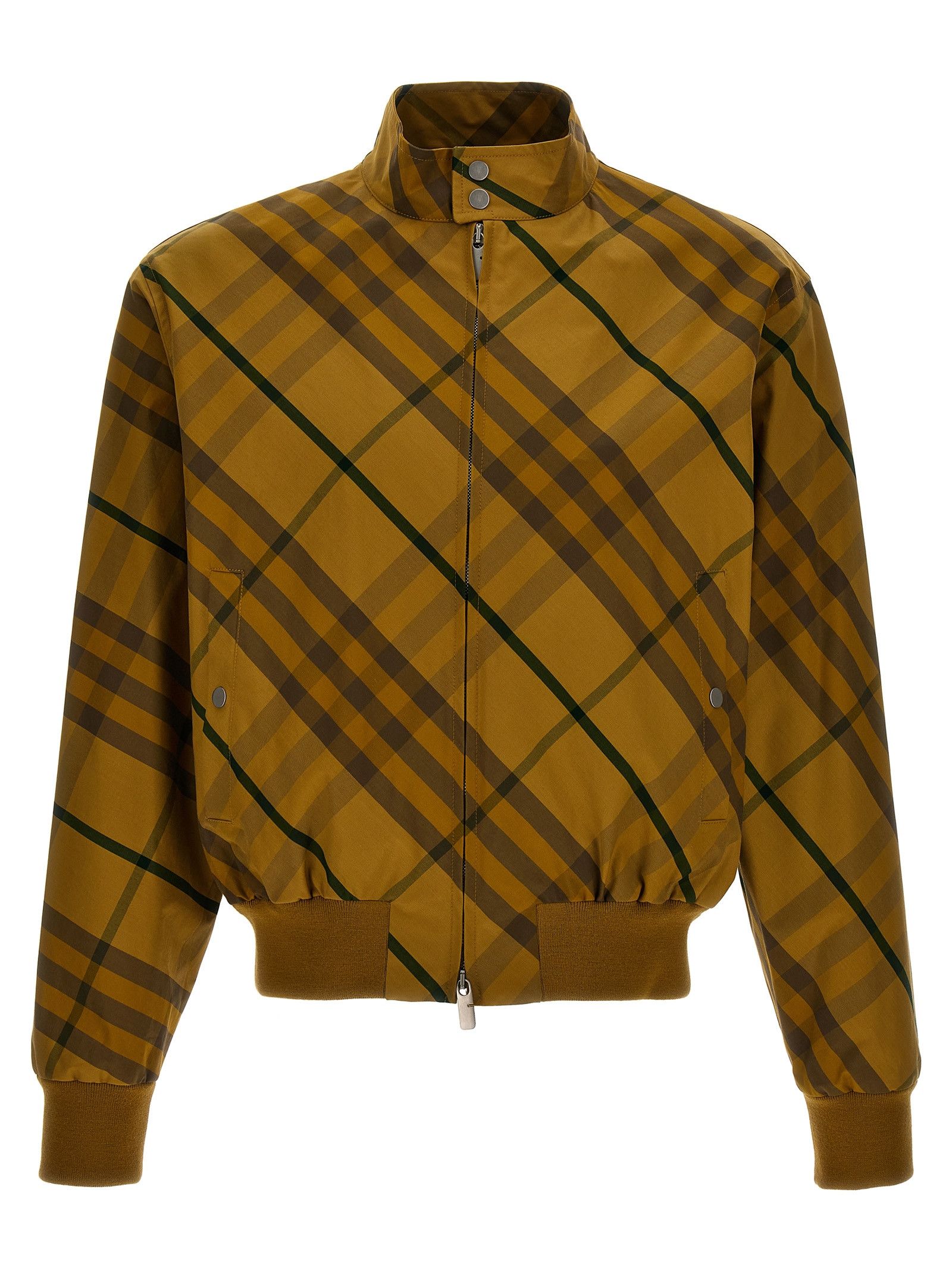 Burberry Check Print Jacket Size US M / EU 48-50 / 2 - 1 Thumbnail