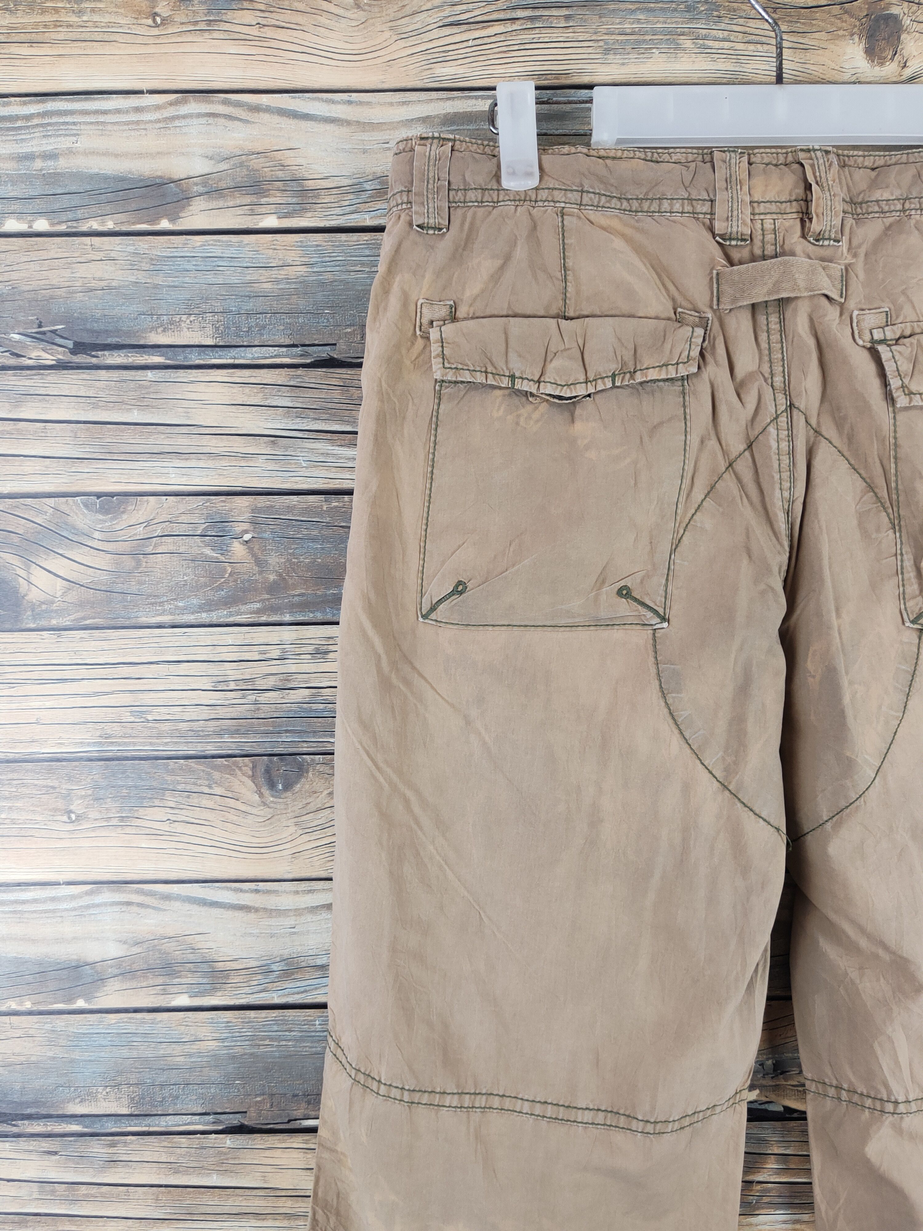 Ralph Lauren Ralph Lauren Brown Multipocket Casual Pants #W2226 Size 30" / US 8 / IT 44 - 8 Thumbnail