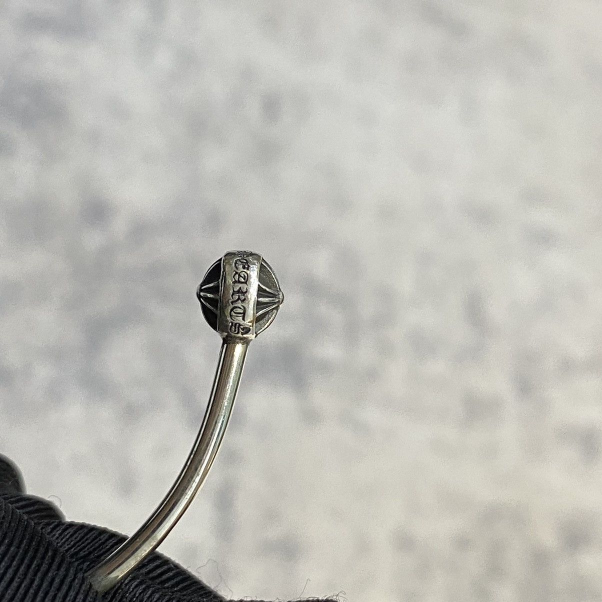 Chrome Hearts Chrome Hearts Cross Cuff silver Size ONE SIZE - 16 Thumbnail