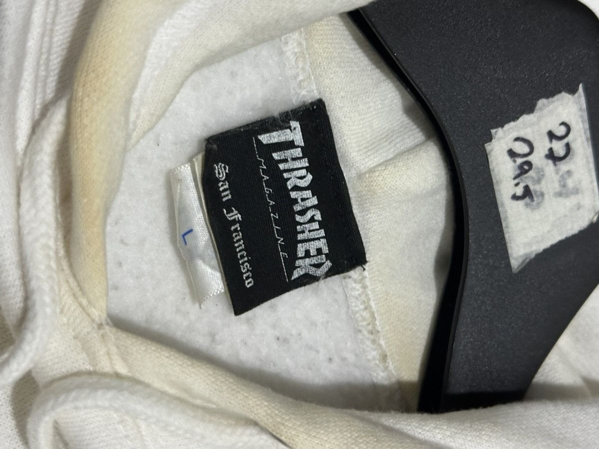 Thrasher THRASHER FLAMES HOODIE Size US M / EU 48-50 / 2 - 4 Thumbnail