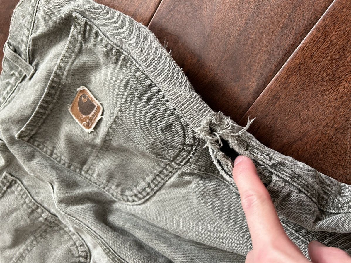 Carhartt Carhartt Carpenter Pants Size US 32 / EU 48 - 6 Thumbnail
