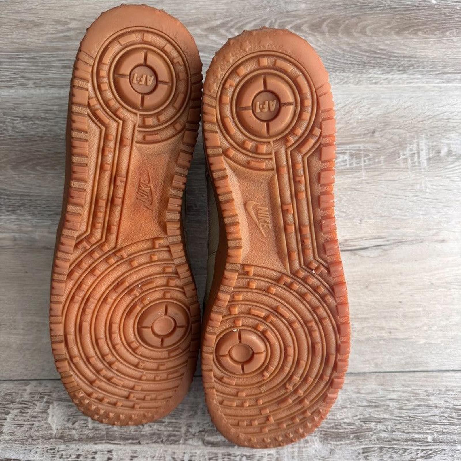 Nike NIKE • Air Force 1 Duckboot "Bamboo" (15M) Size US 15 / EU 48 - 6 Thumbnail