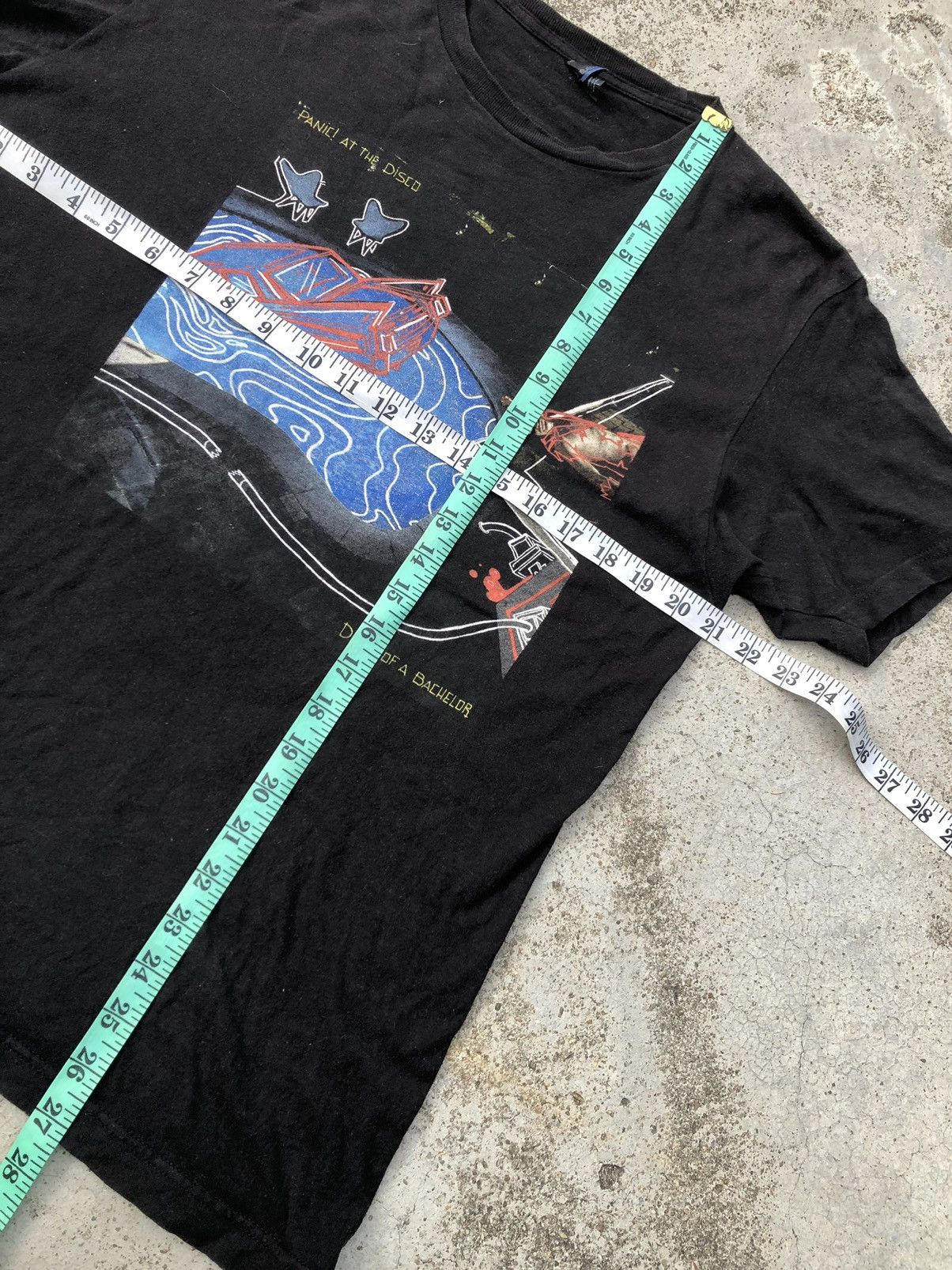 Band Tees PANIC AT THE DISCO BAND TEE Size US L / EU 52-54 / 3 - 5 Thumbnail