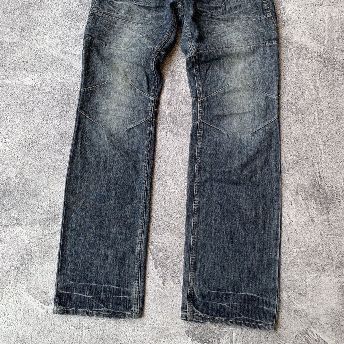 PPFM Ppfm Double Waist Jeans Size US 30 / EU 46 - 5 Thumbnail