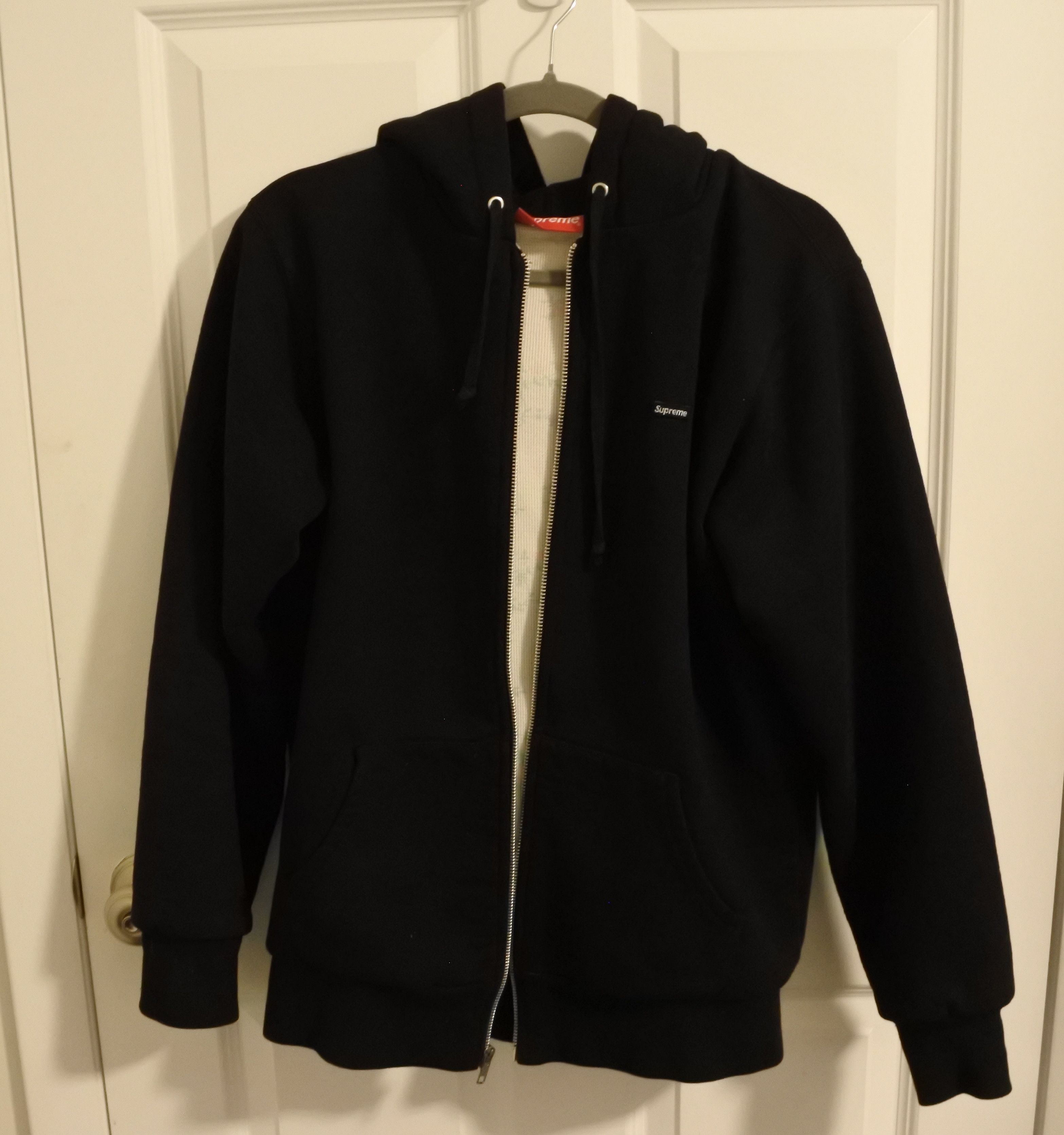 Supreme Small Box Half Zip Pullover M Supreme Small Box Half Zip