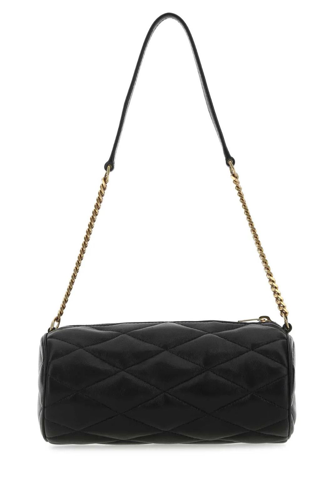 Saint Laurent Paris o1tp1o1224 Size: OS/Sade Mini In Quilted Leather in Black Size ONE SIZE - 3 Thumbnail