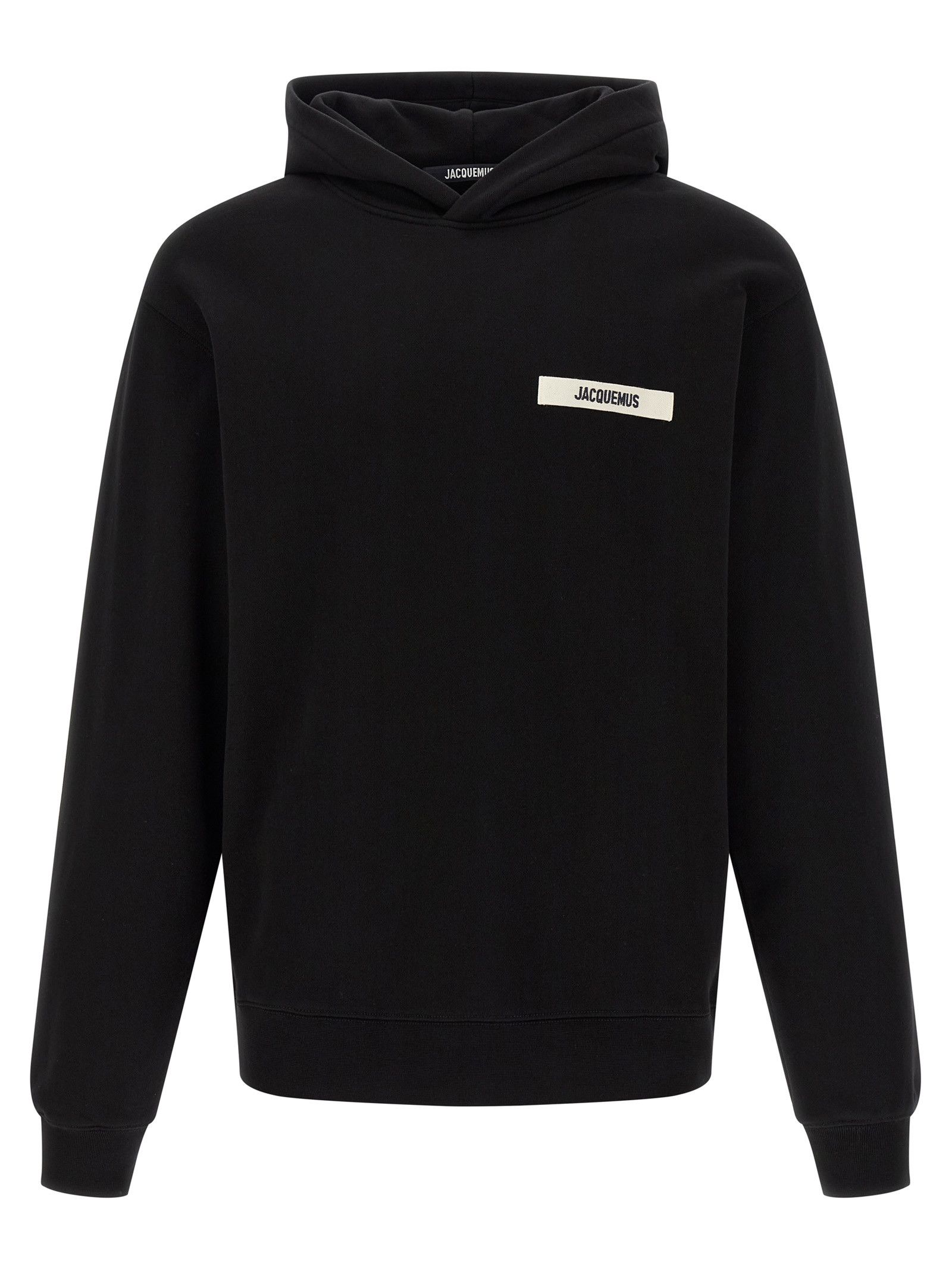 Jacquemus 'Le Hoodie Gros-Grain' hoodie Size US XL / EU 56 / 4 - 1 Thumbnail