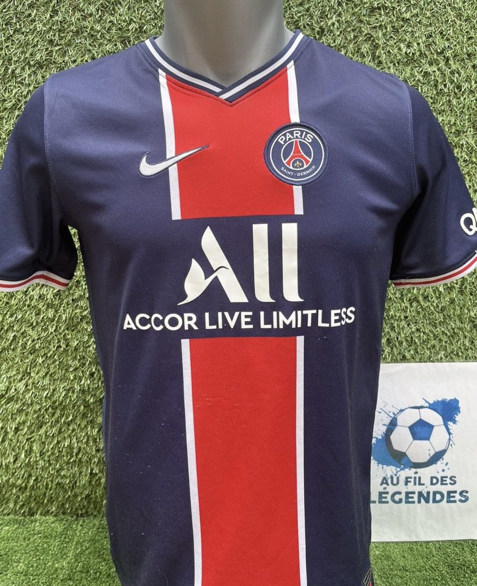Nike Jersey neymar jr psg Size US XS / EU 42 / 0 - 2 Thumbnail