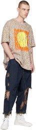 Vivienne Westwood o1y0525 Logo T-Shirt in Multicolor Size US S / EU 44-46 / 1 - 4 Thumbnail