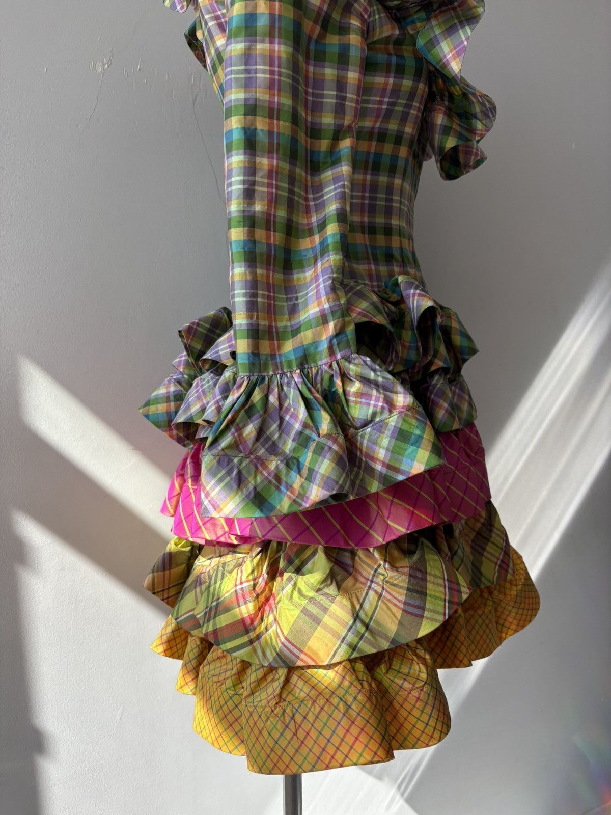 Oscar De La Renta 1992 Oscar de la Renta Caribbean dress Size M / US 6-8 / IT 42-44 - 15 Thumbnail