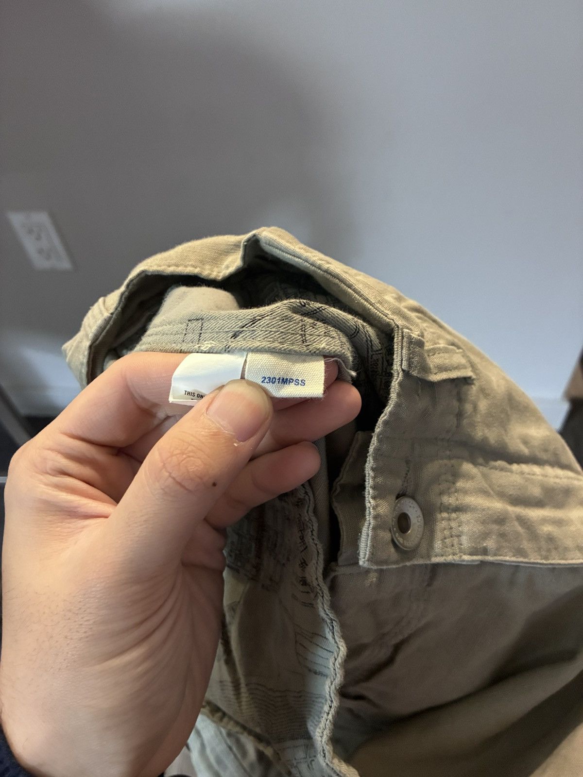 Taylor Stitch Linen blend chinos Size US 33 - 5 Thumbnail