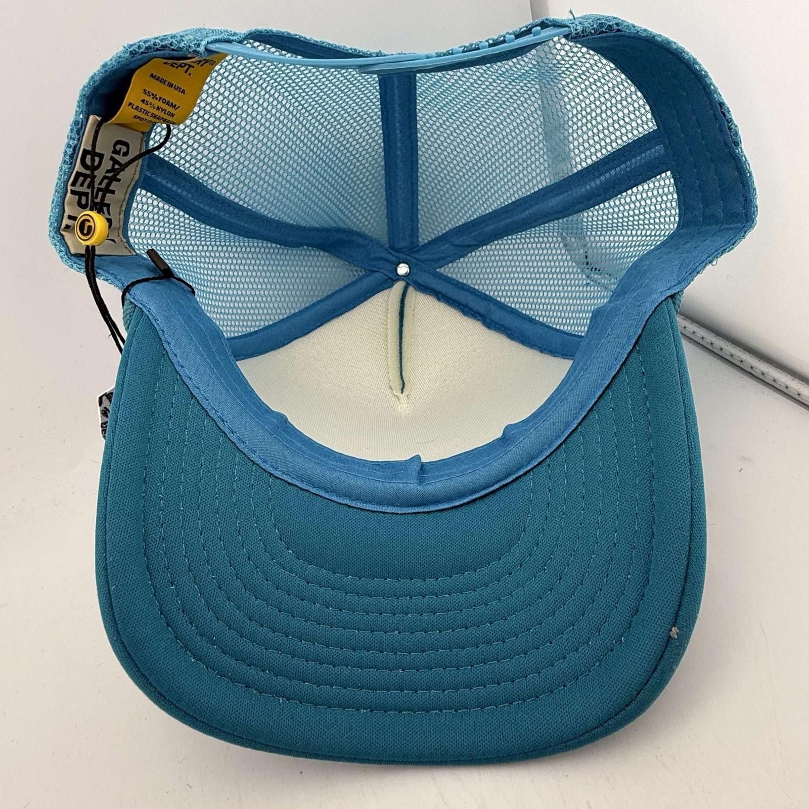 Gallery Dept. Gallery Dept Aqua Trucker Hat New Size ONE SIZE - 6 Thumbnail