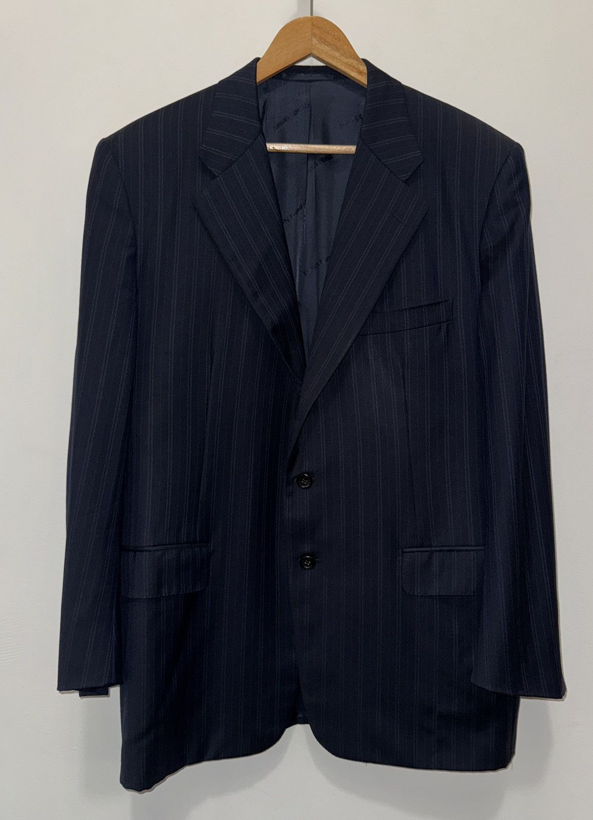 Franck Namani Franck Namani Wool Blazer Size 46R - 1 Thumbnail