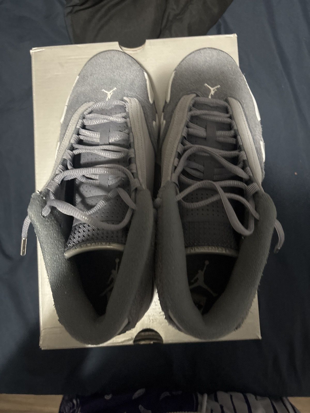 Jordan Brand Jordan 14 “Flint Grey” Size US 8.5 / EU 41-42 - 7 Thumbnail