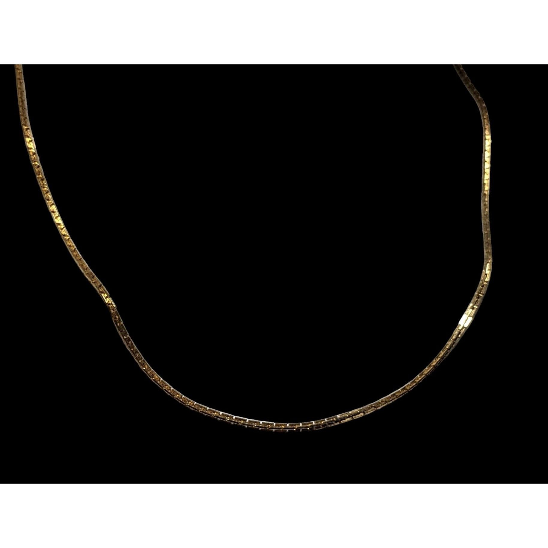 Other Bright Gold Korea Boston Link Chain Necklace Size ONE SIZE - 4 Thumbnail