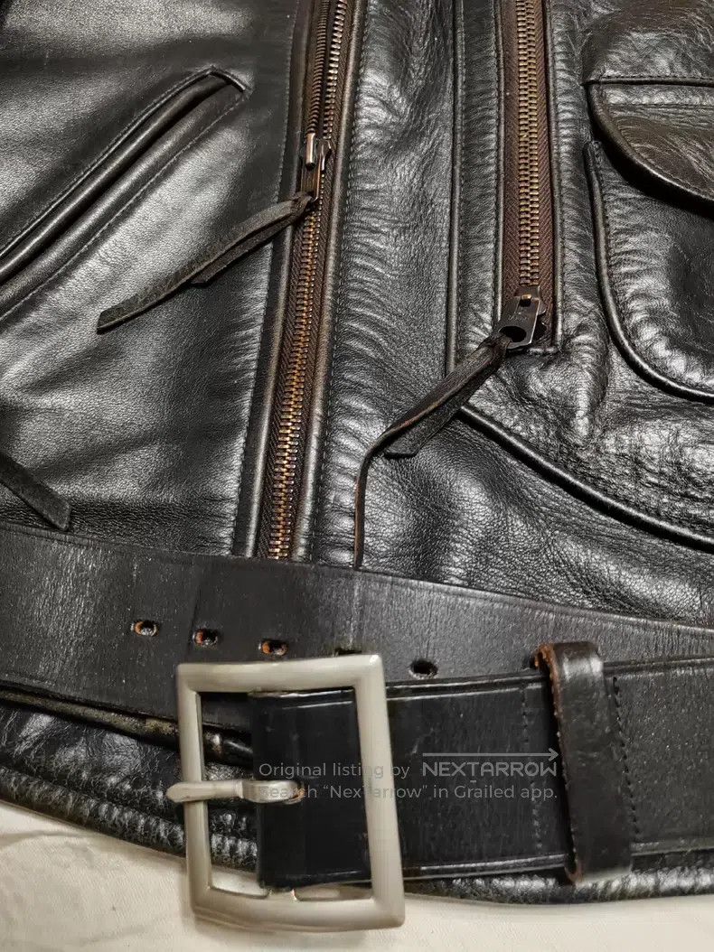 Buco Buco Tea core leather coat Size US M / EU 48-50 / 2 - 6 Thumbnail