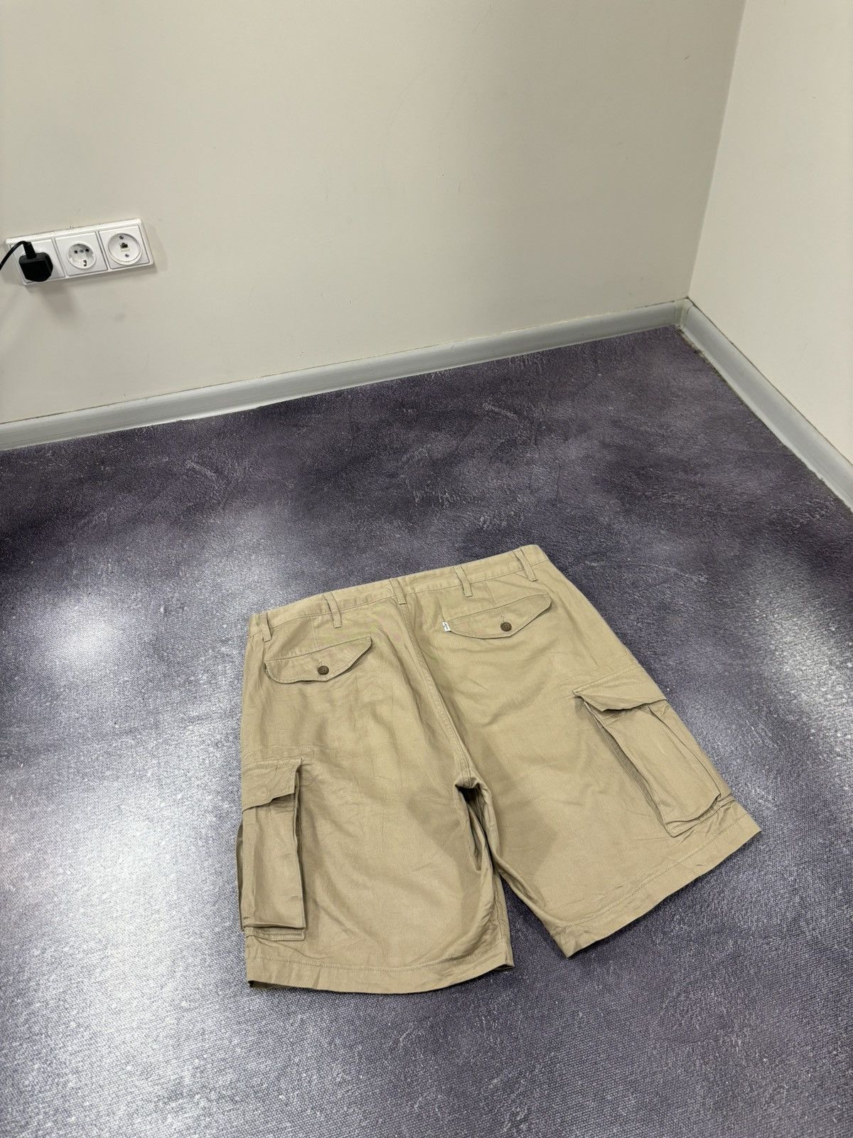 Levi's Vintage Levi’s Y2K American Military Hype Cargo Shorts Size US 36 / EU 52 - 3 Thumbnail
