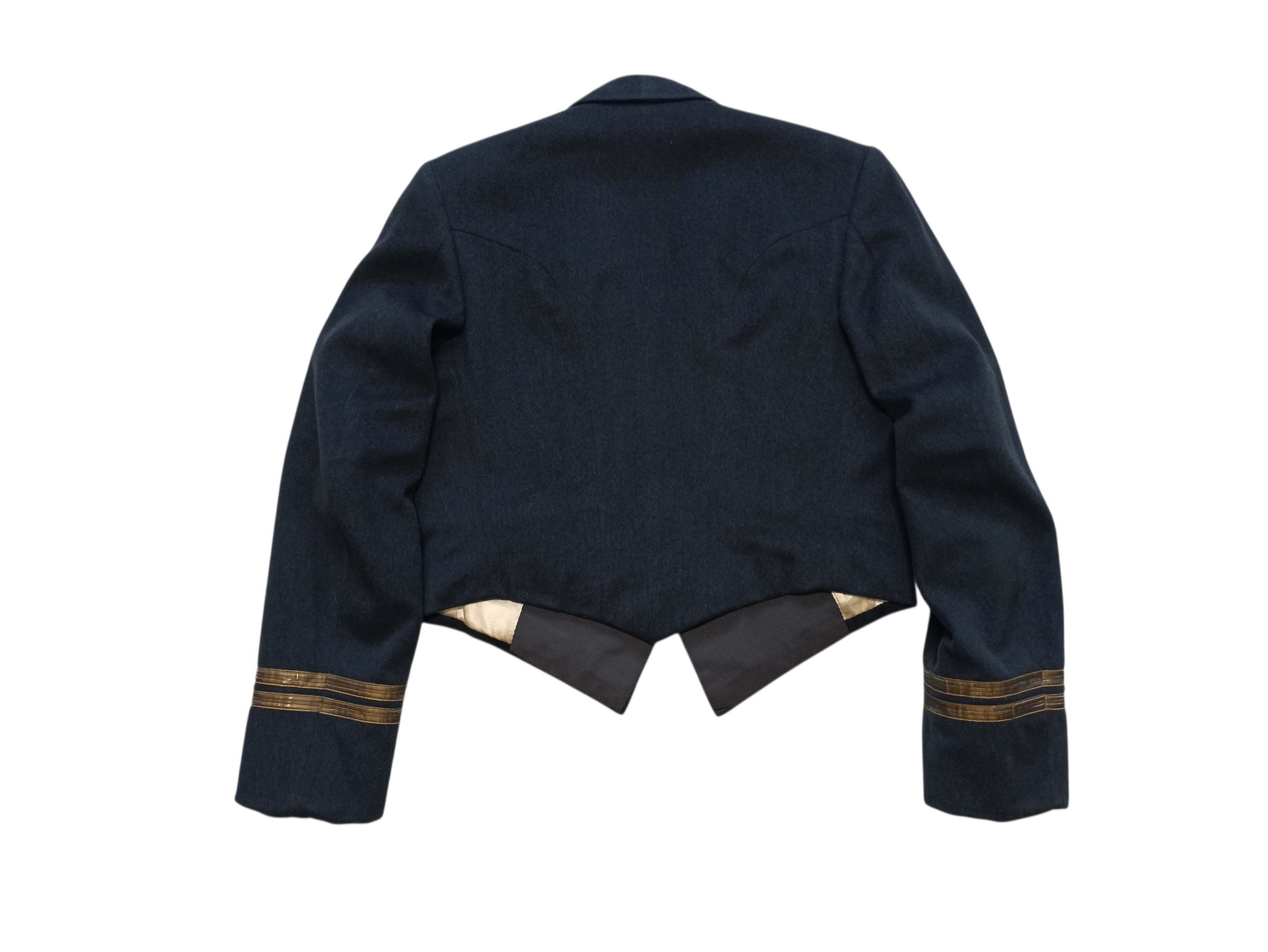 Other 1959 RAF Bespoke Mess Jacket F/O Cassidy London Size US S / EU 44-46 / 1 - 9 Thumbnail