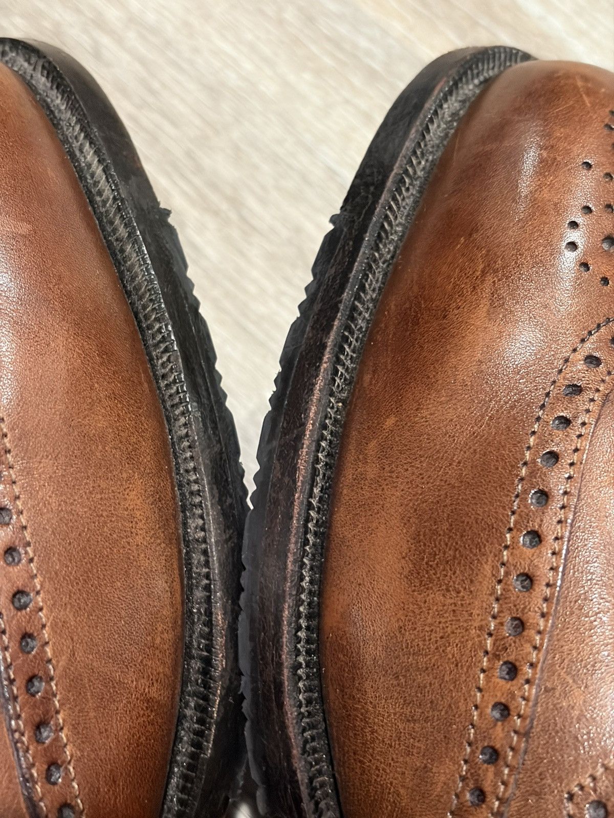 Florsheim Florsheim Magneforce Wingtip Oxford Dress Shoes Brown Size US 11 / EU 44 - 8 Thumbnail