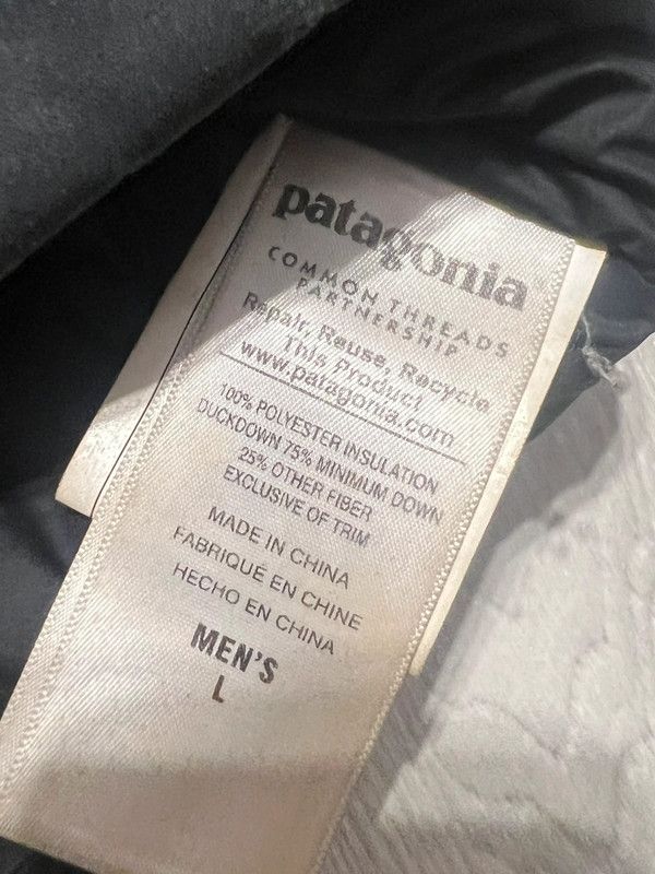 Patagonia winter jacket Patagonia Wanka L goose down Size US L / EU 52-54 / 3 - 5 Thumbnail