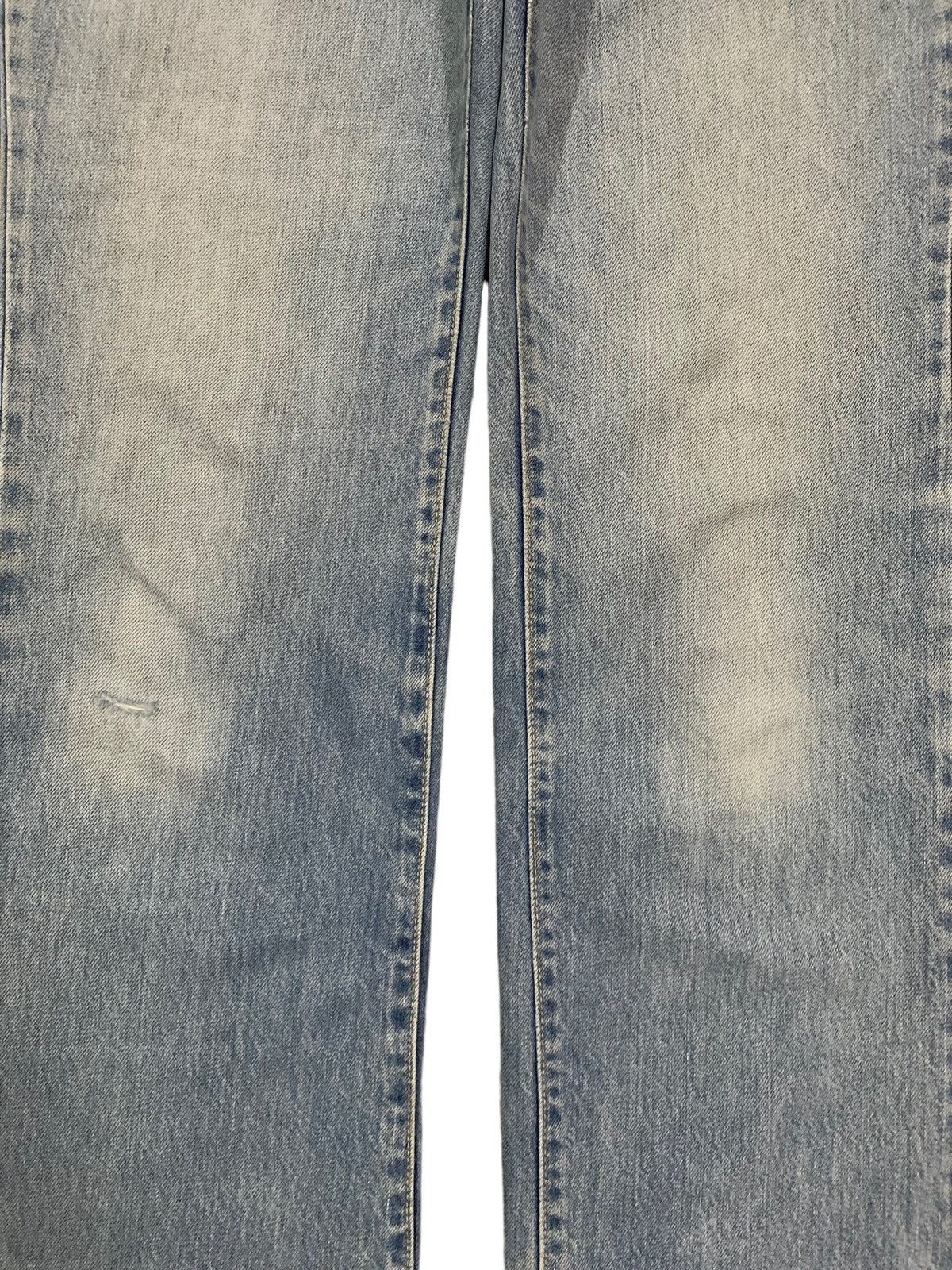 Japanese Brand × Tornado Mart Vintage Japanese Brand Baggy Flare Bootcut Frayed Leg Jeans Size US 30 / EU 46 - 6 Thumbnail