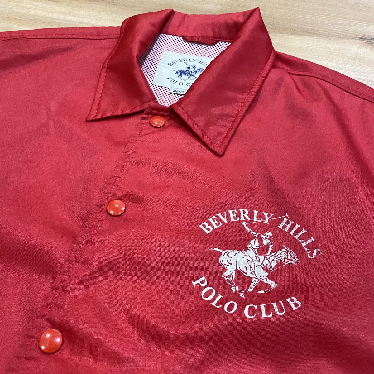 Beverly Hills Polo Club Vintage Beverly Hills Polo Club Jacket Size US M / EU 48-50 / 2 - 3 Thumbnail
