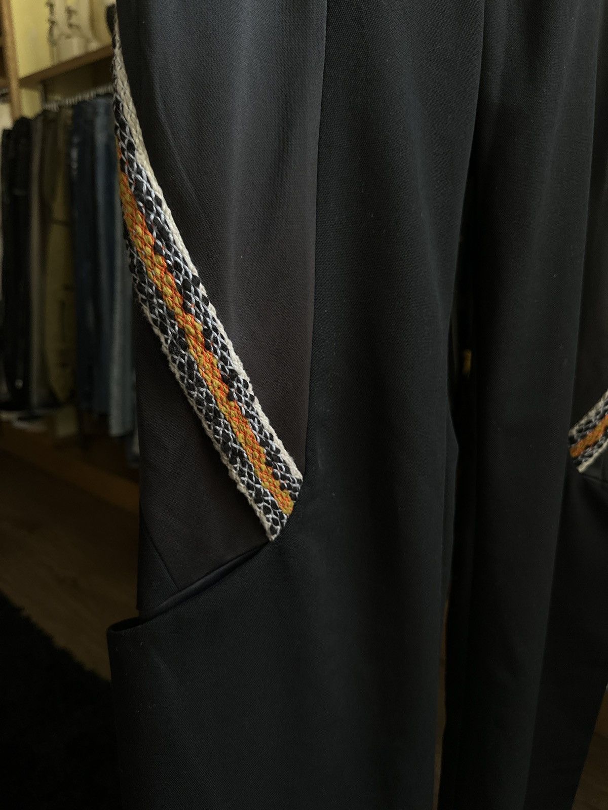 NAMESAKE $610 euphoric Hybrid split wool trouser Size US 36 / EU 52 - 7 Thumbnail