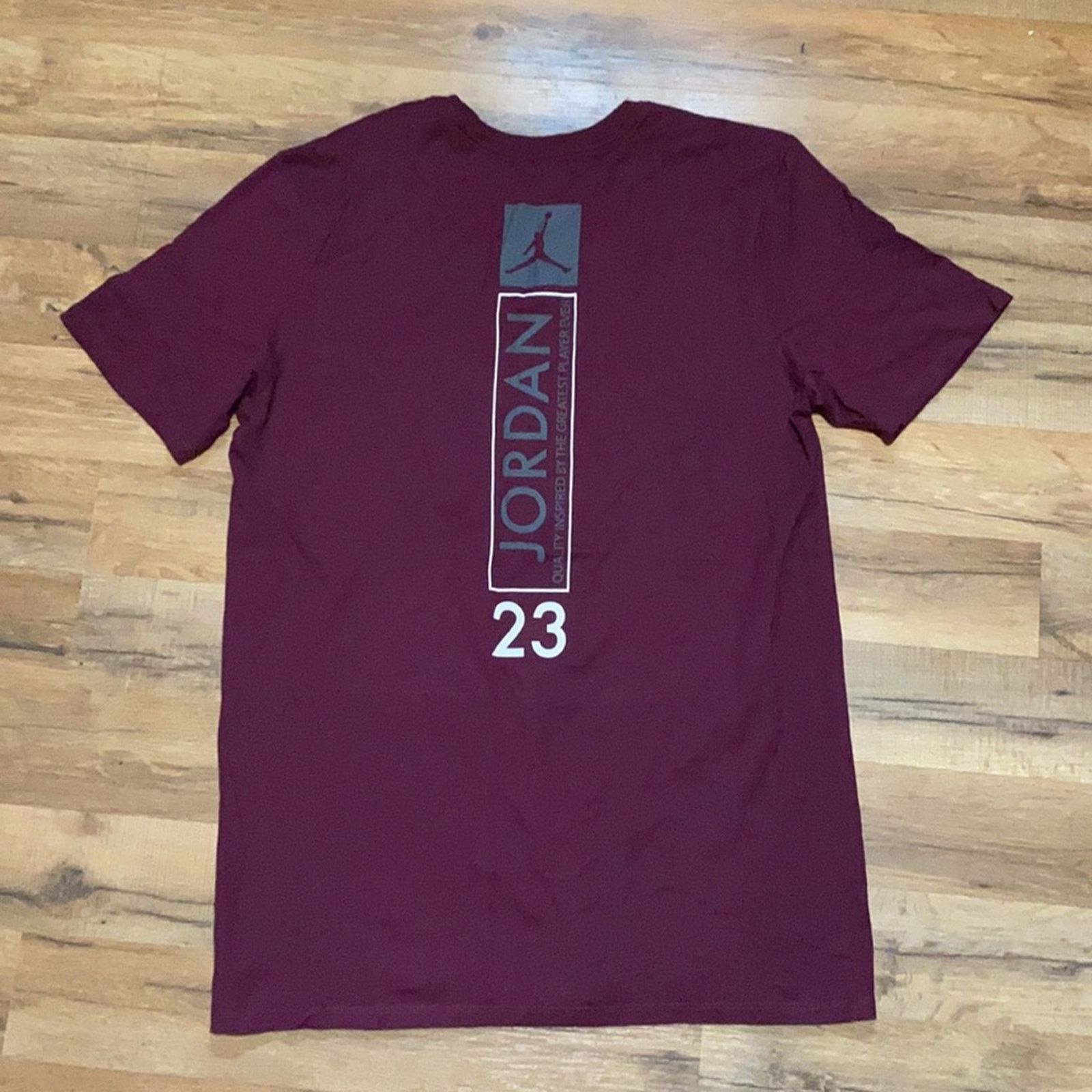 Jordan Brand 2015 Jordan short sleeve Size US L / EU 52-54 / 3 - 4 Thumbnail