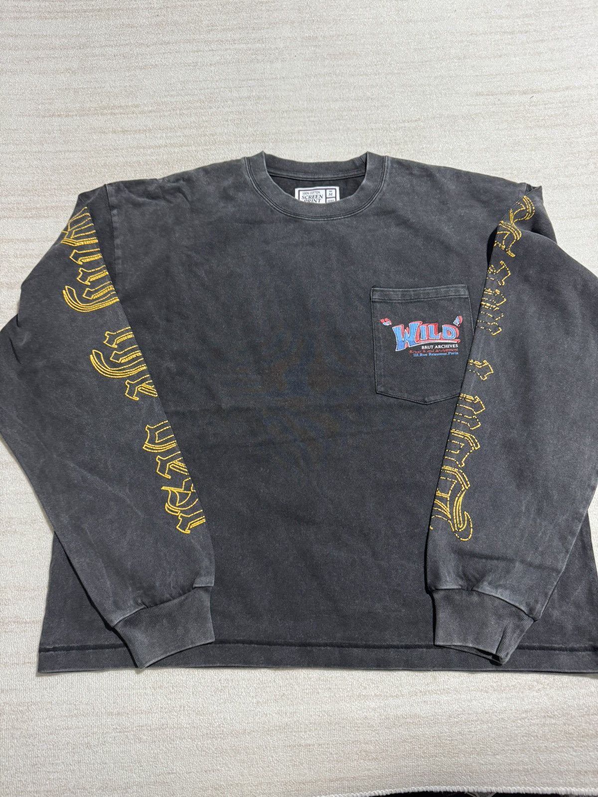 BRUT Archive The racing tee Size US M / EU 48-50 / 2 - 5 Thumbnail