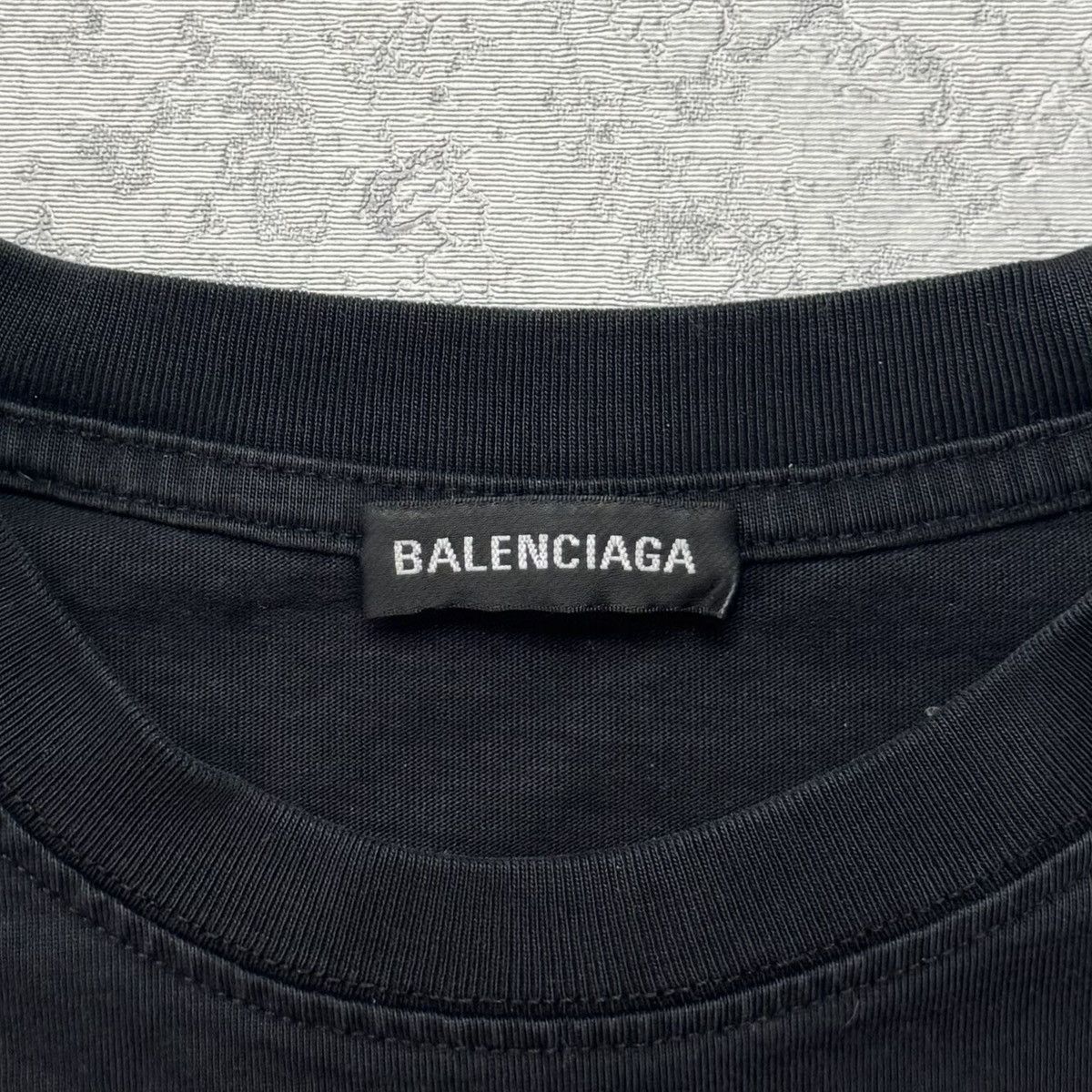 Balenciaga Balenciaga Faded Crew Boxy Oversized Tee Size US M / EU 48-50 / 2 - 9 Thumbnail