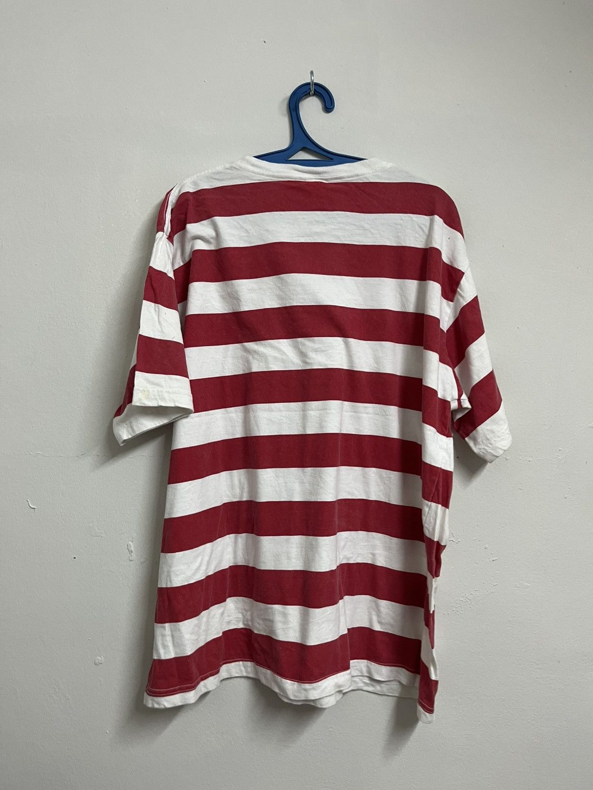 Le Grande Bleu (L.G.B.) 🔥 Spinns Striped Japanese Streetwear Culture Tee Size US XL / EU 56 / 4 - 6 Thumbnail