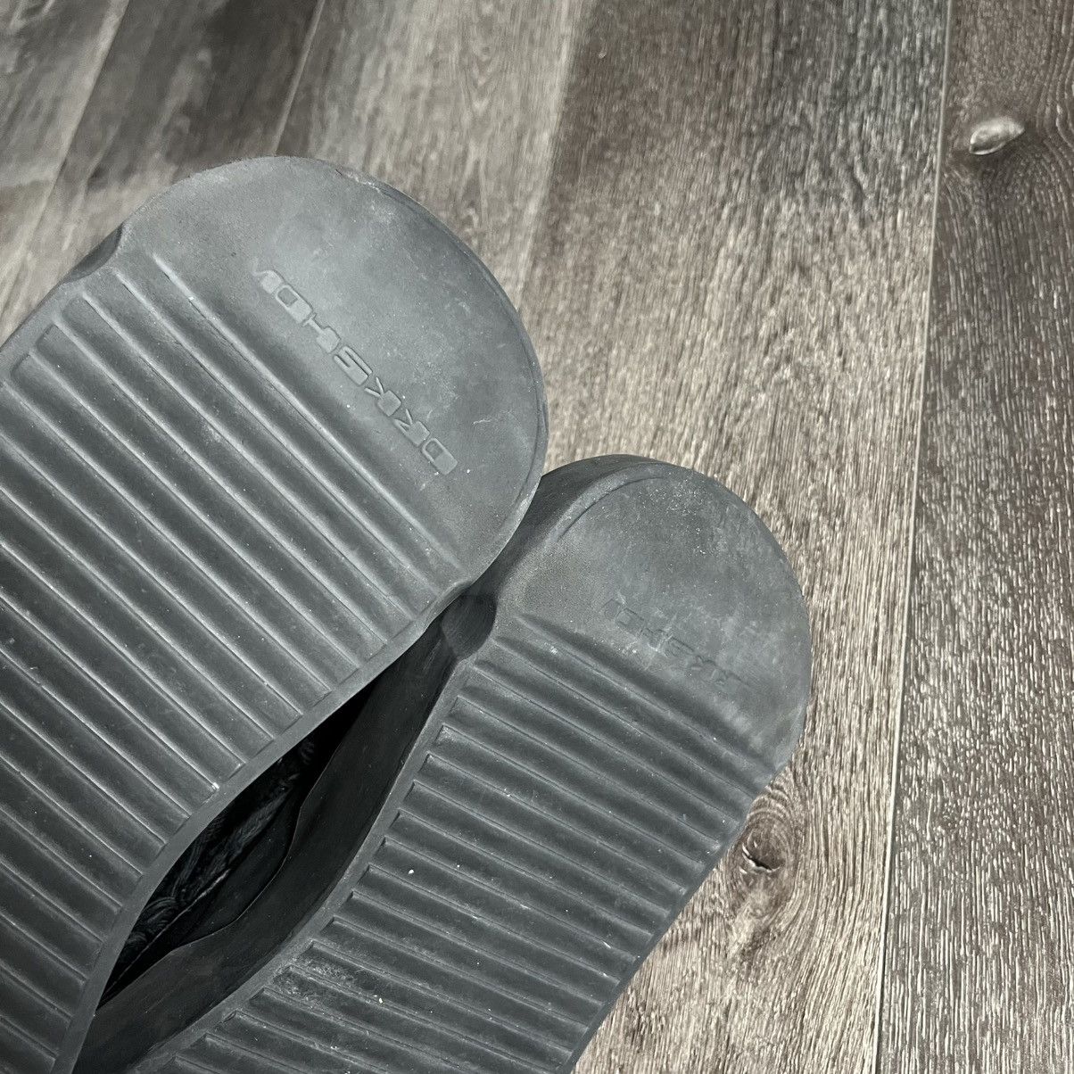 Rick Owens Drkshdw Rick Owens DRKSHDW S/S 2021 Abstract Destroyed Low Sneakers Size US 11.5 / EU 44-45 - 7 Thumbnail