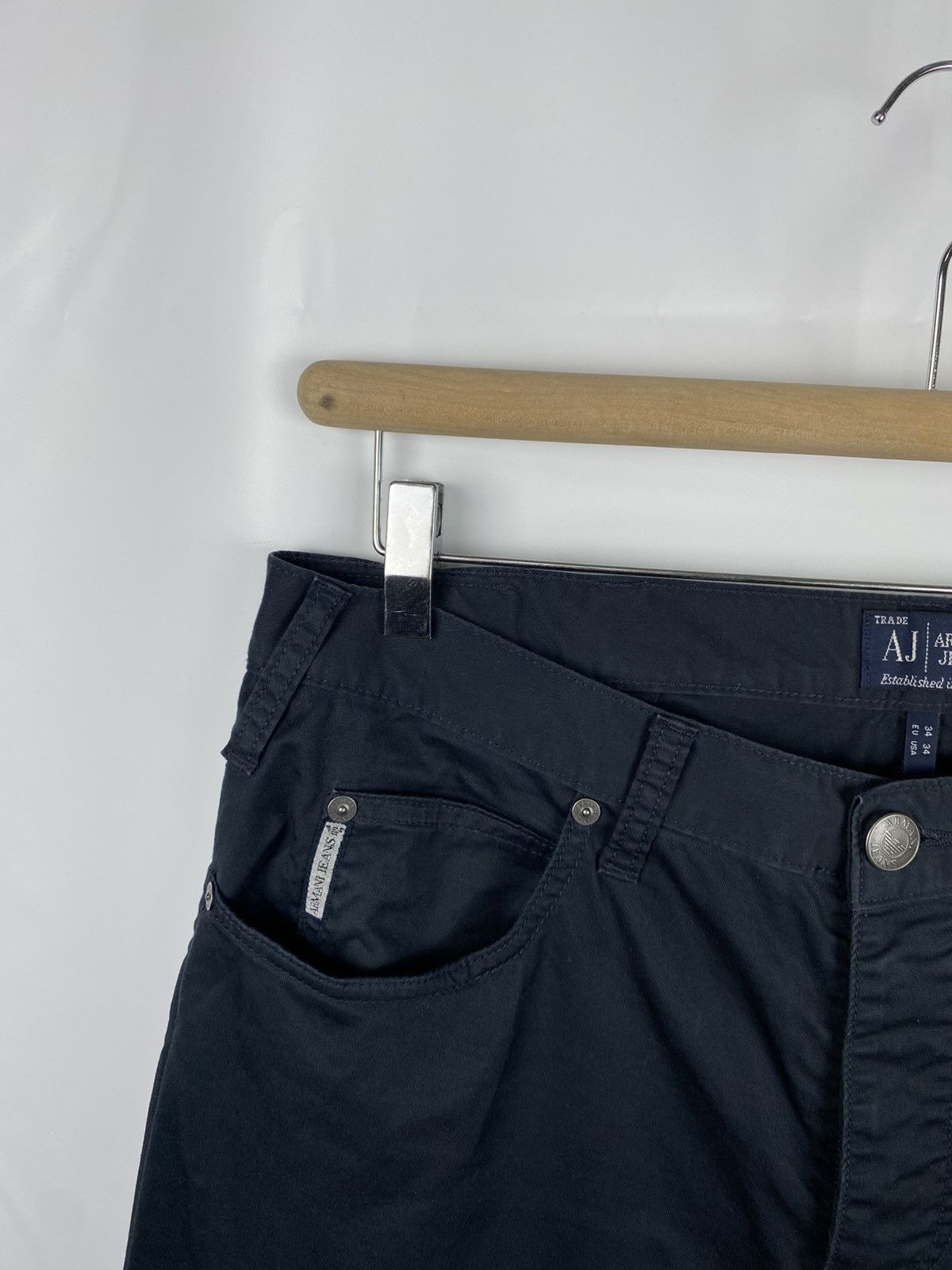 Armani Jeans Chino Pants Cotton Men size 34 x 34